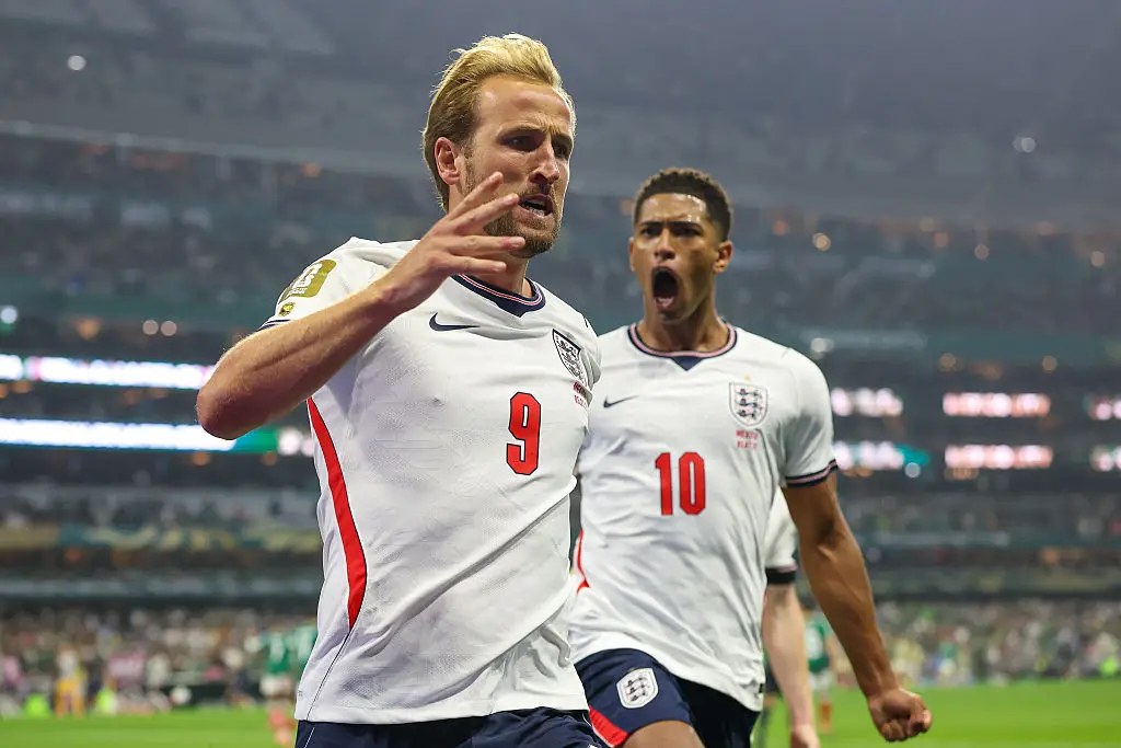 England emerged on top in the match (Charlotte Wilson/Getty Images)