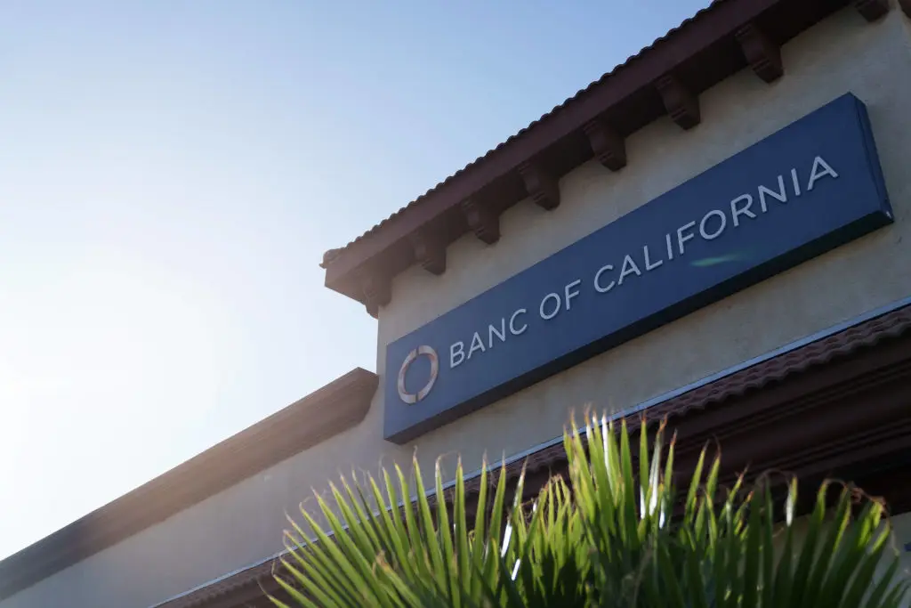 The woman is said to have defrauded the Banc of California by millions (Eric Thayer/Bloomberg via Getty Images)