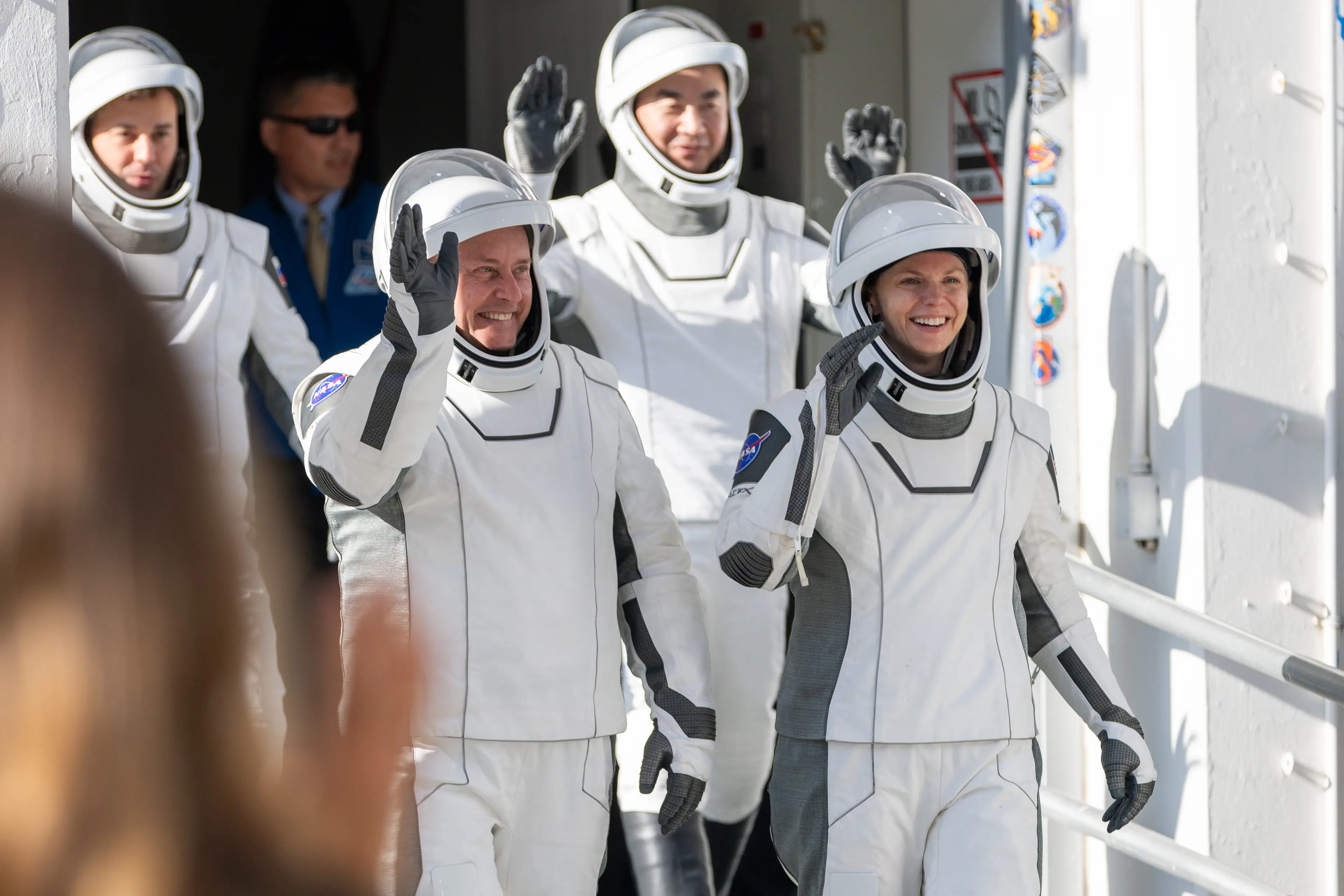 Crew-11 blasted off in August but will be returning ahead of schedule (Austin DeSisto/NurPhoto via Getty Images)