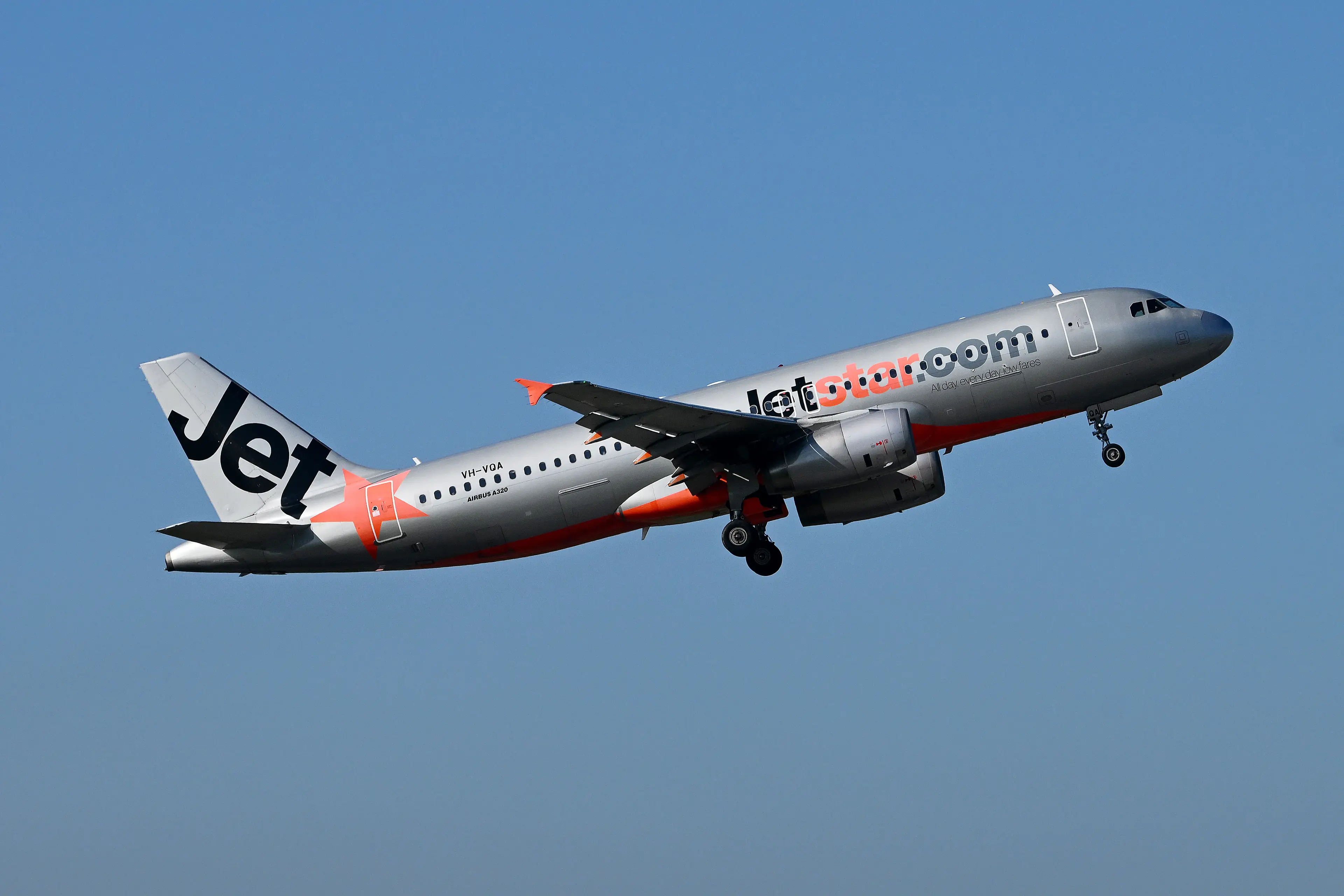The plane was forced to turn around after 40 minutes (Morgan Hancock/NurPhoto via Getty Images)