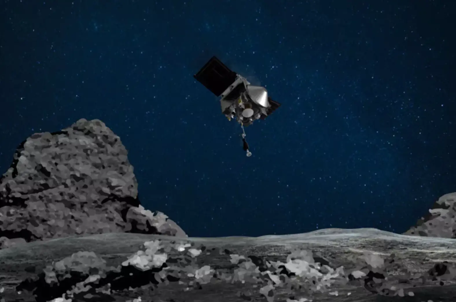 Bennu became a cause for concern.