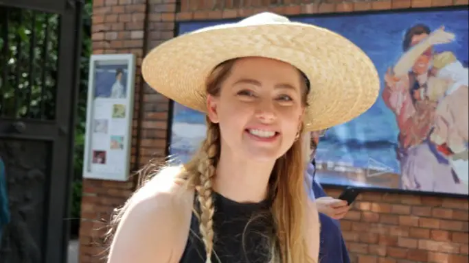 Amber Heard shares rare glimpse of her life after changing her name and moving to new country