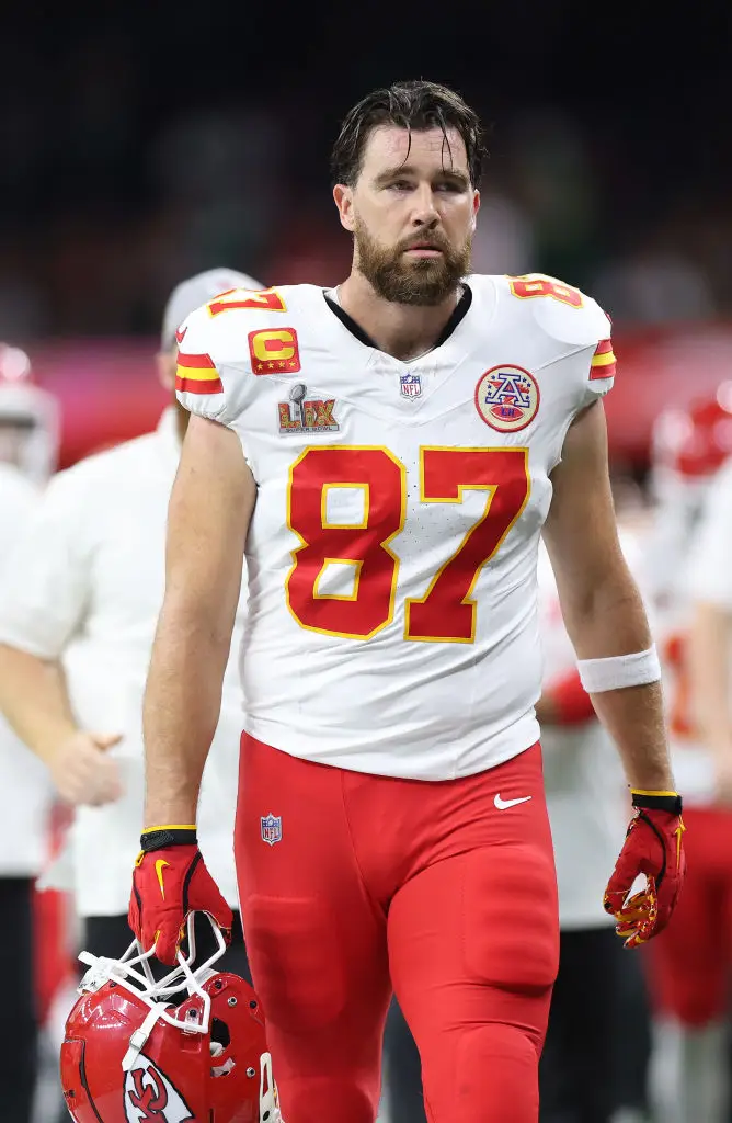 It wasn't meant to be in the end for Travis Kelce and the Kansas City Chiefs (Jamie Squire/Getty Images)