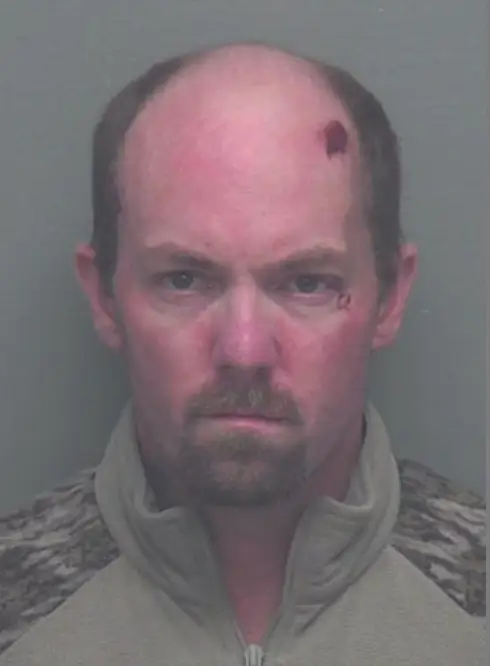 Andrew Lazzell has been arrested (Facebook/ Wakulla County Sheriff's Office Sheriff Jared Miller) 