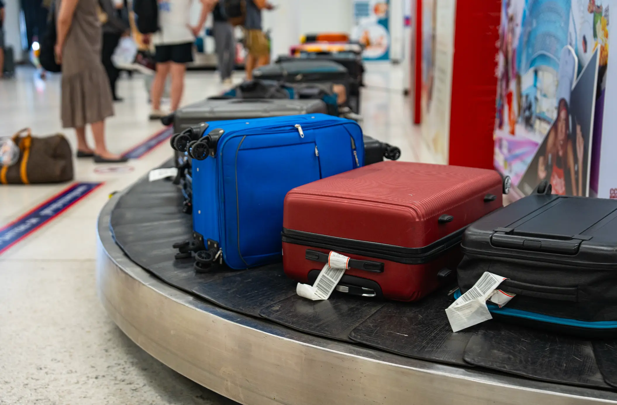 If your bagge gets lost having these things inside of it can only add to the stress (Getty Stock Image)