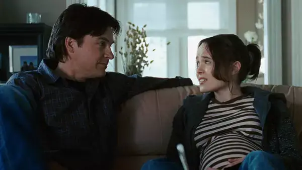 Elliot Page and Jason Bateman in Juno.