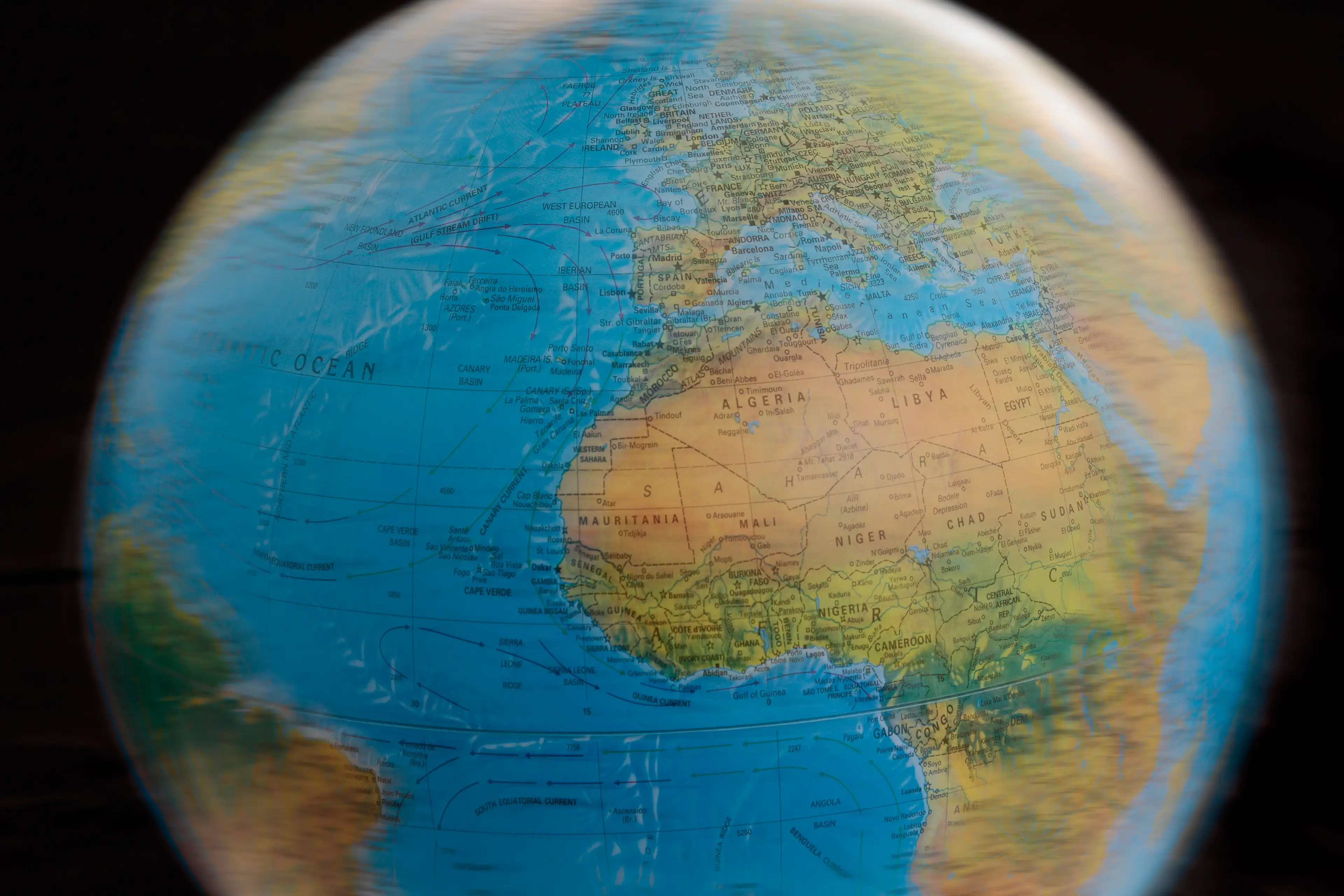 Another group of scientists discovered the earth's core briefly stopped spinning.