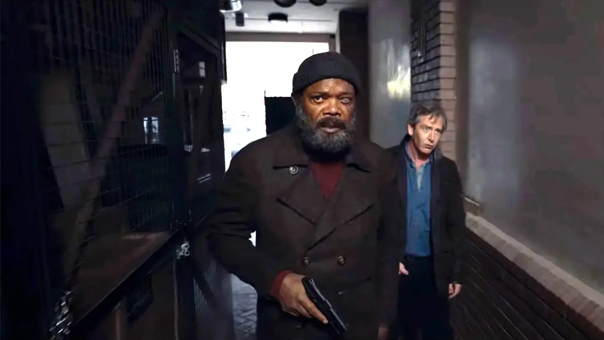 Samuel L. Jackson reprises his role as Nick Fury.