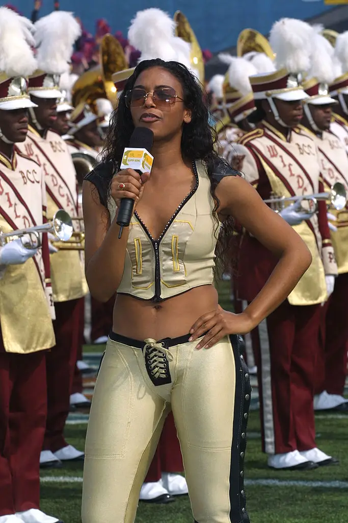 Ananda Lewis was a beloved MTV host (KMazur/WireImage)