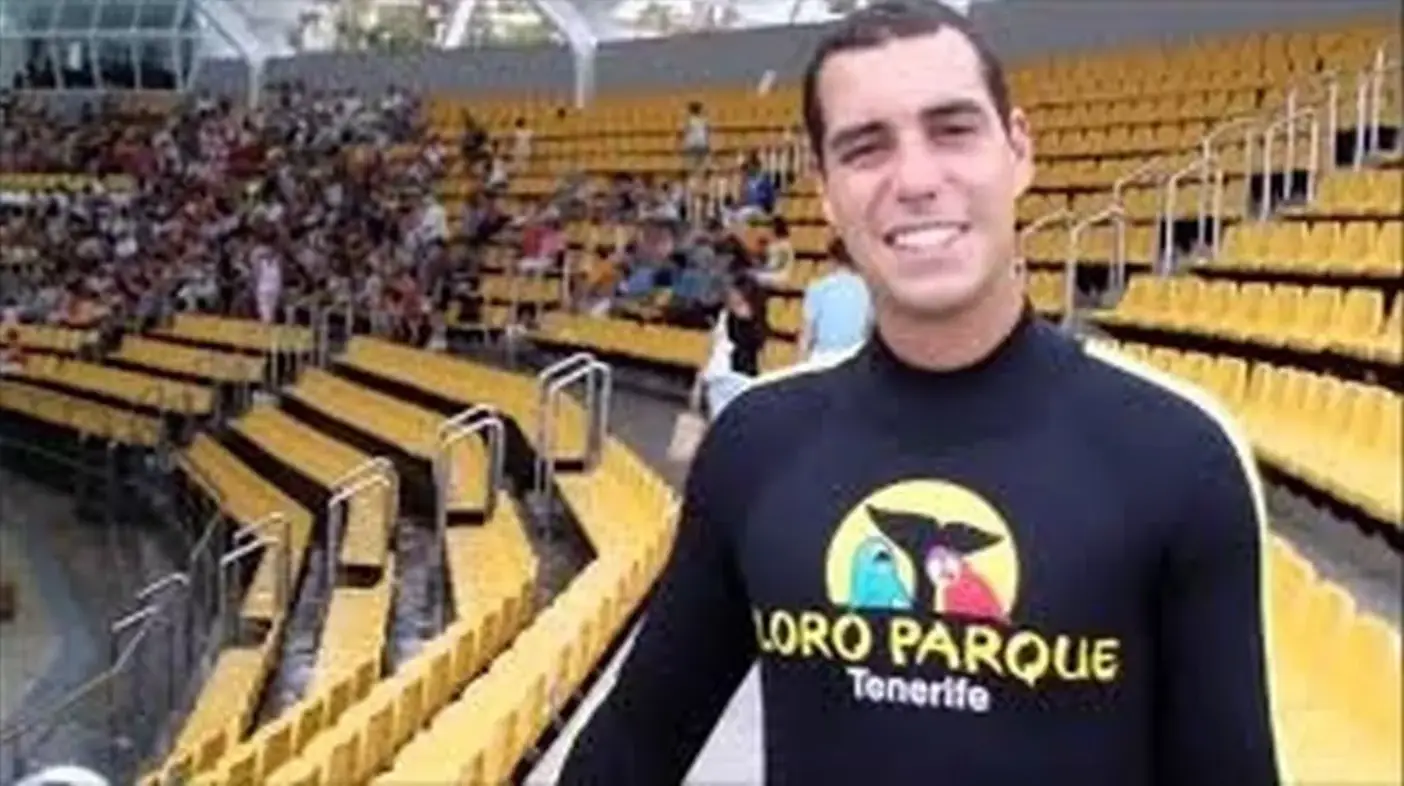 Martìnez was killed during a training session (SeaWorld)