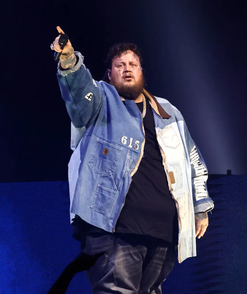 Jelly Roll has been losing weight since 2022 (Jason Kempin/Getty Images)