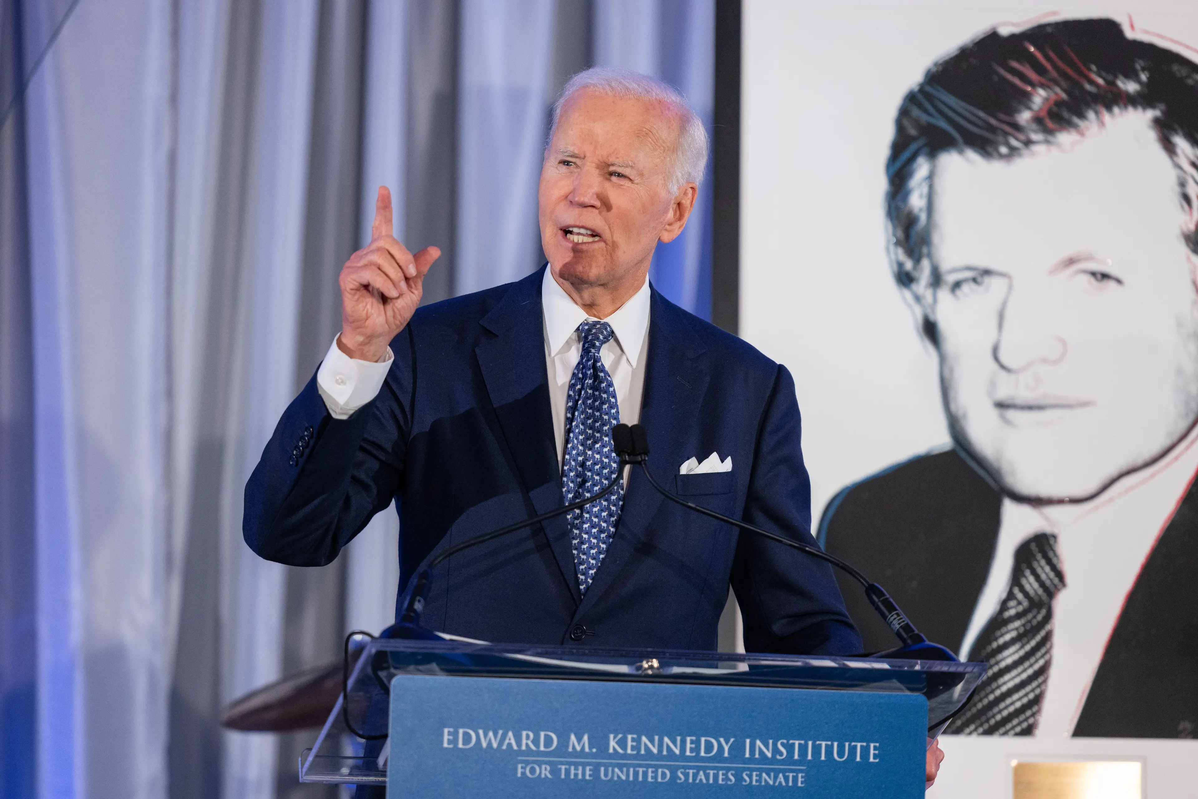 Joe Biden was diagnosed in May 2025 (Scott Eisen/Getty Images)