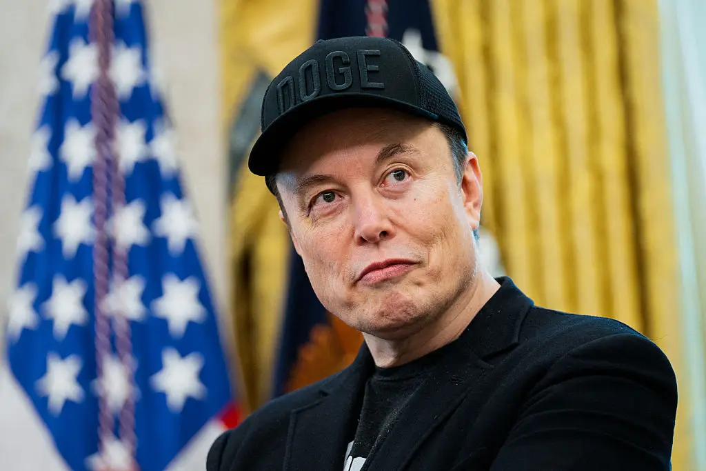 Rumors Musk had been on drugs came to light after he left DOGE (ALLISON ROBBERT/AFP via Getty Images)
