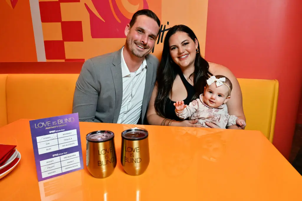 The reality TV stars share one-year-old daughter Vienna together (David Becker/Getty Images for Netflix)