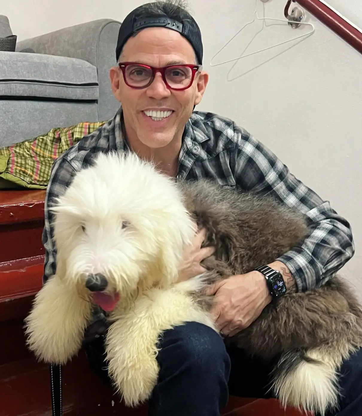 Steve-O shared an odd interaction with fans.