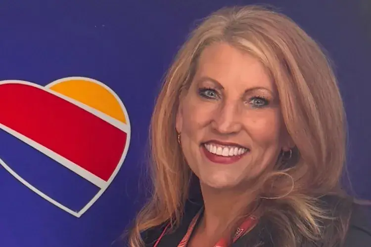 Jenny Lupton had worked for Southwest Airlines for 29 years (Jenny Lupton via Facebook)