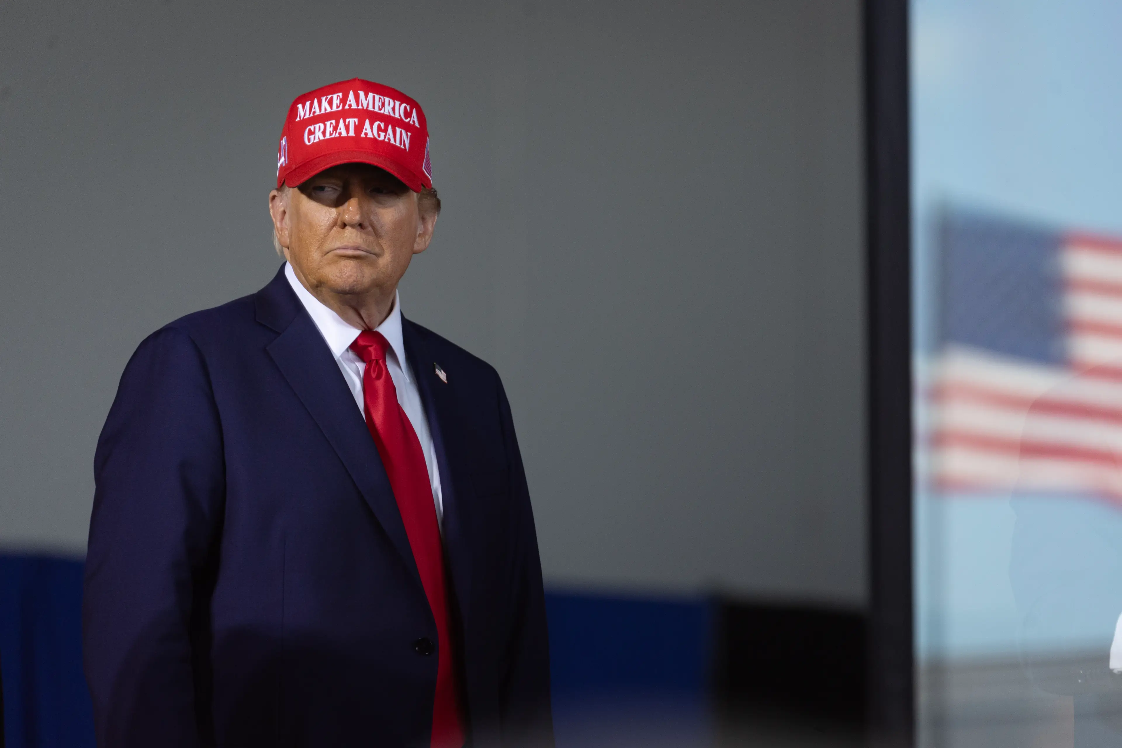 One order is about 'restoring' American 'greatness' (Scott Olson/Getty Images) 