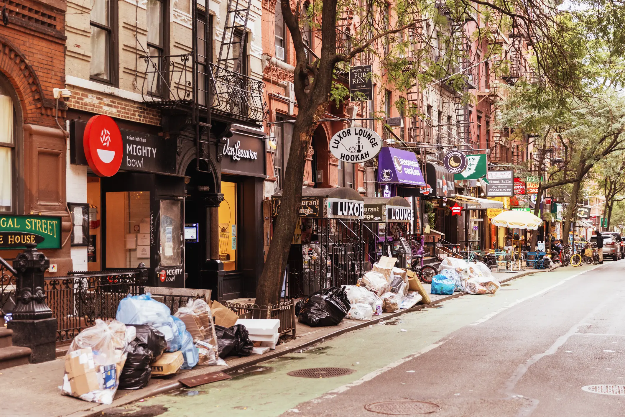 Gignac has been running his New York City Garbage project since 2001, after a colleague bet him he couldn't sell something nobody would ever want to buy.(Getty stock image)