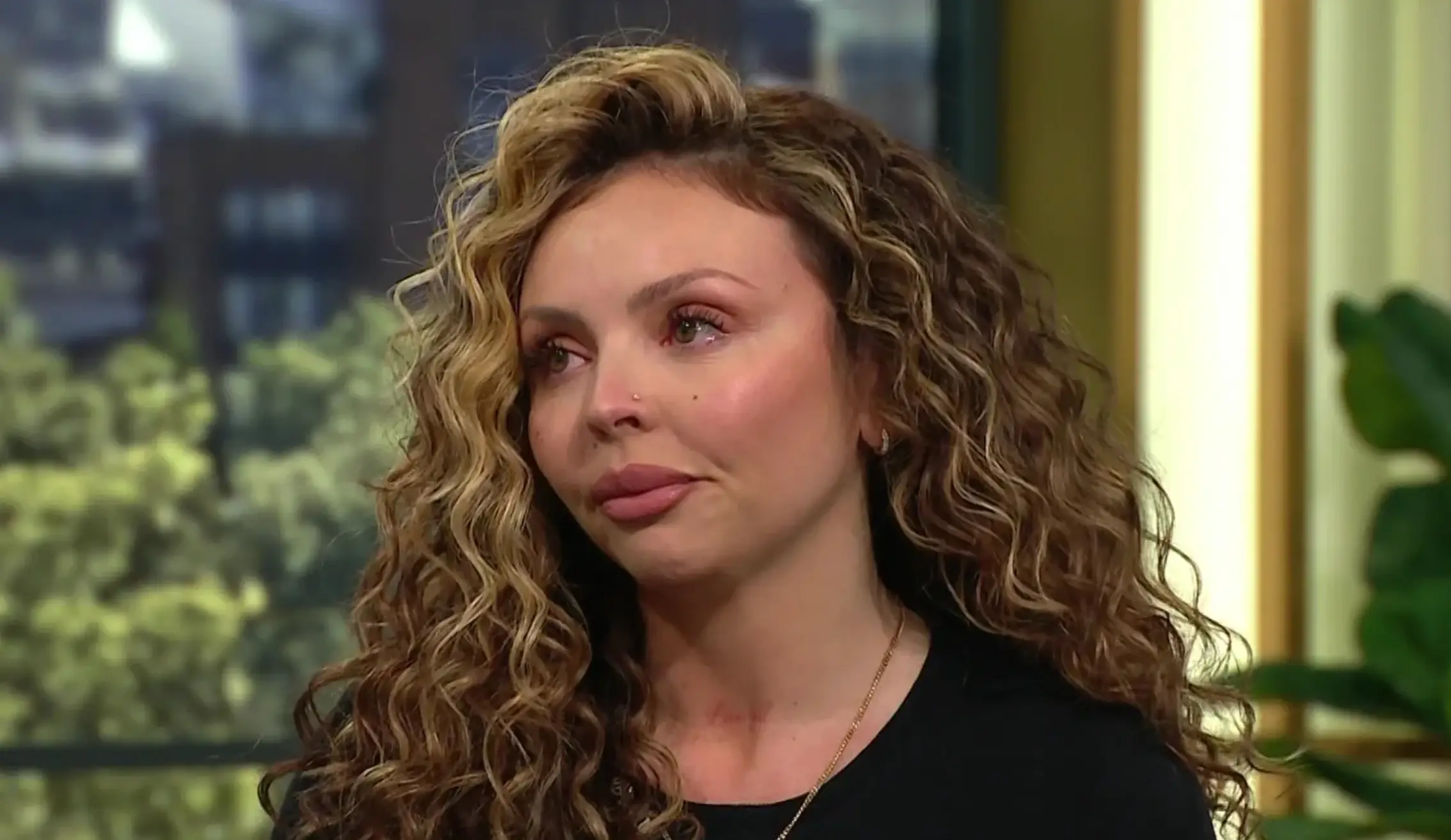 Jesy spoke about the need for screening on This Morning (ITV)