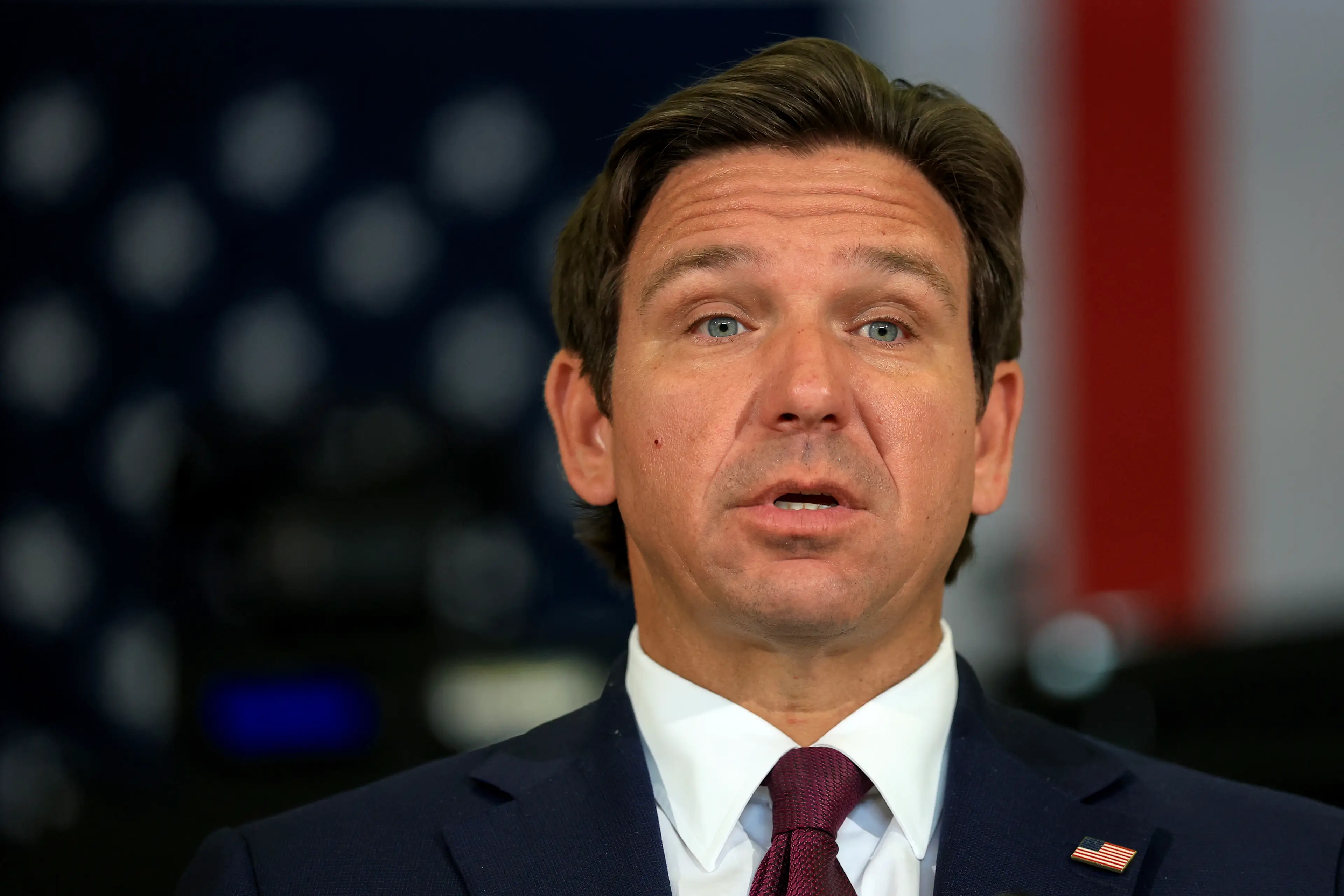 Florida Gov. Ron DeSantis filed the death warrant in July (Joe Raedle/Getty Images)