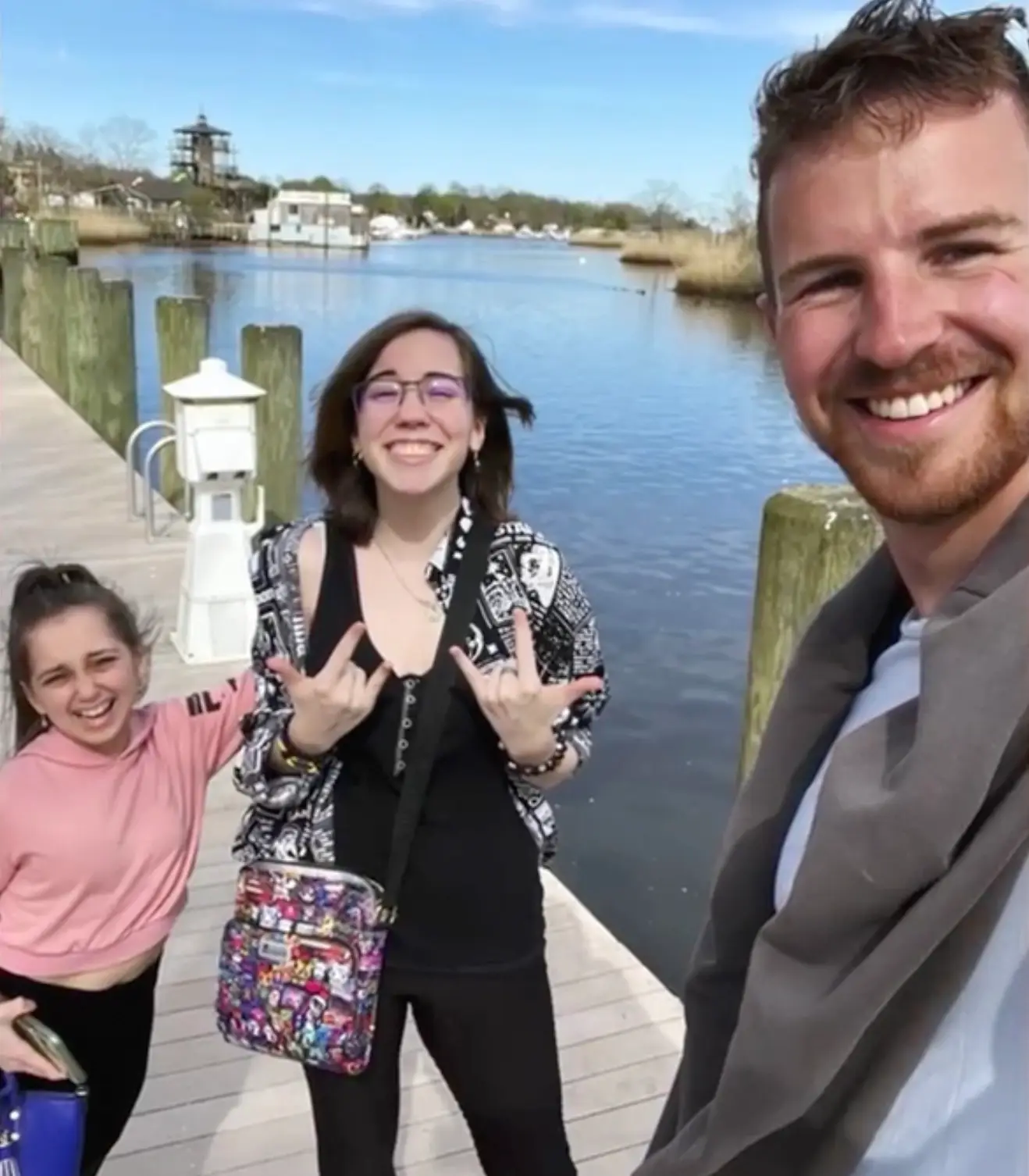 The 23-year-old is now dating Dan, 26.