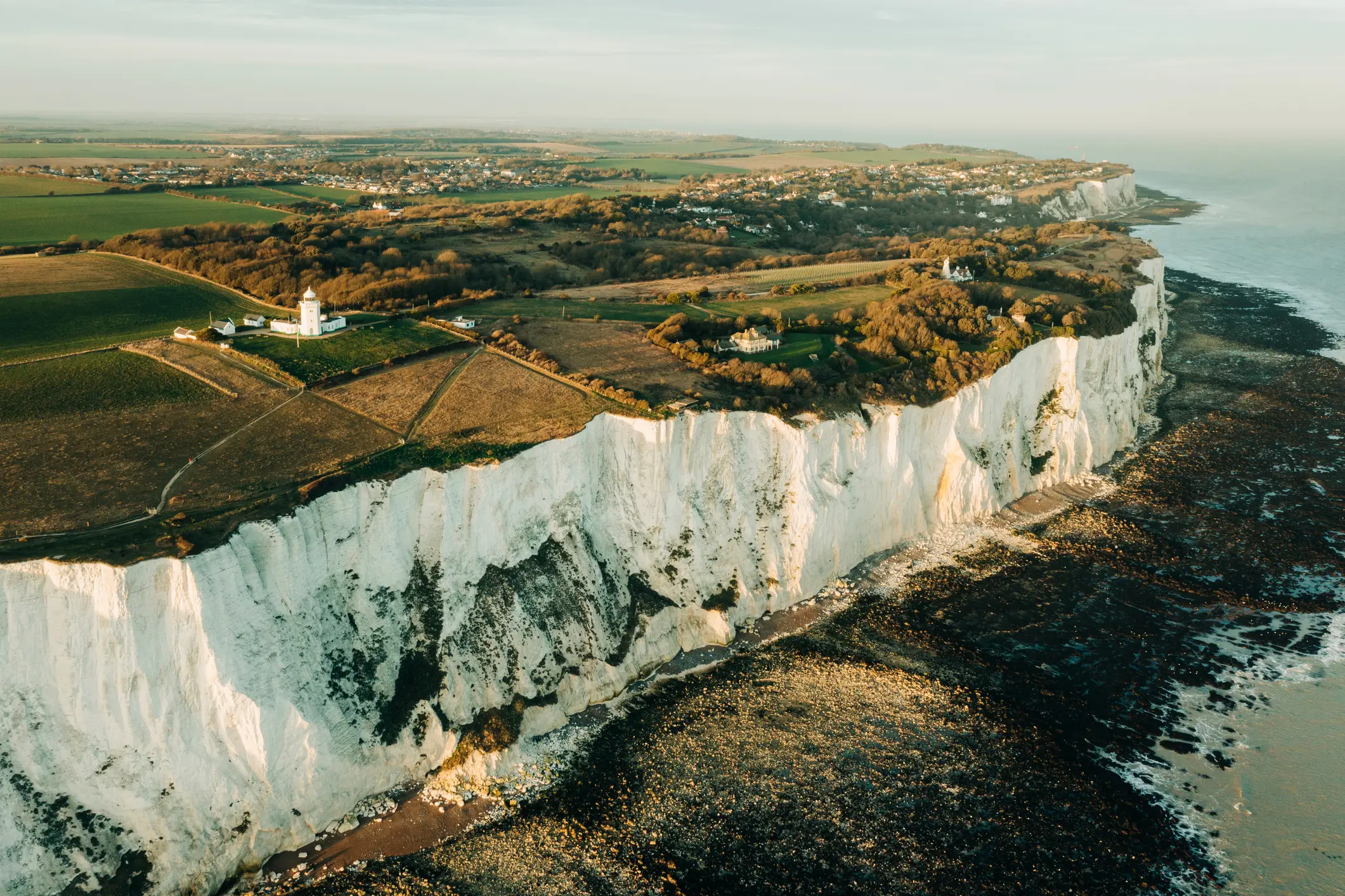 Dover is said to be a 'safe' place to live in the UK should a nuclear war break out (Getty Stock)