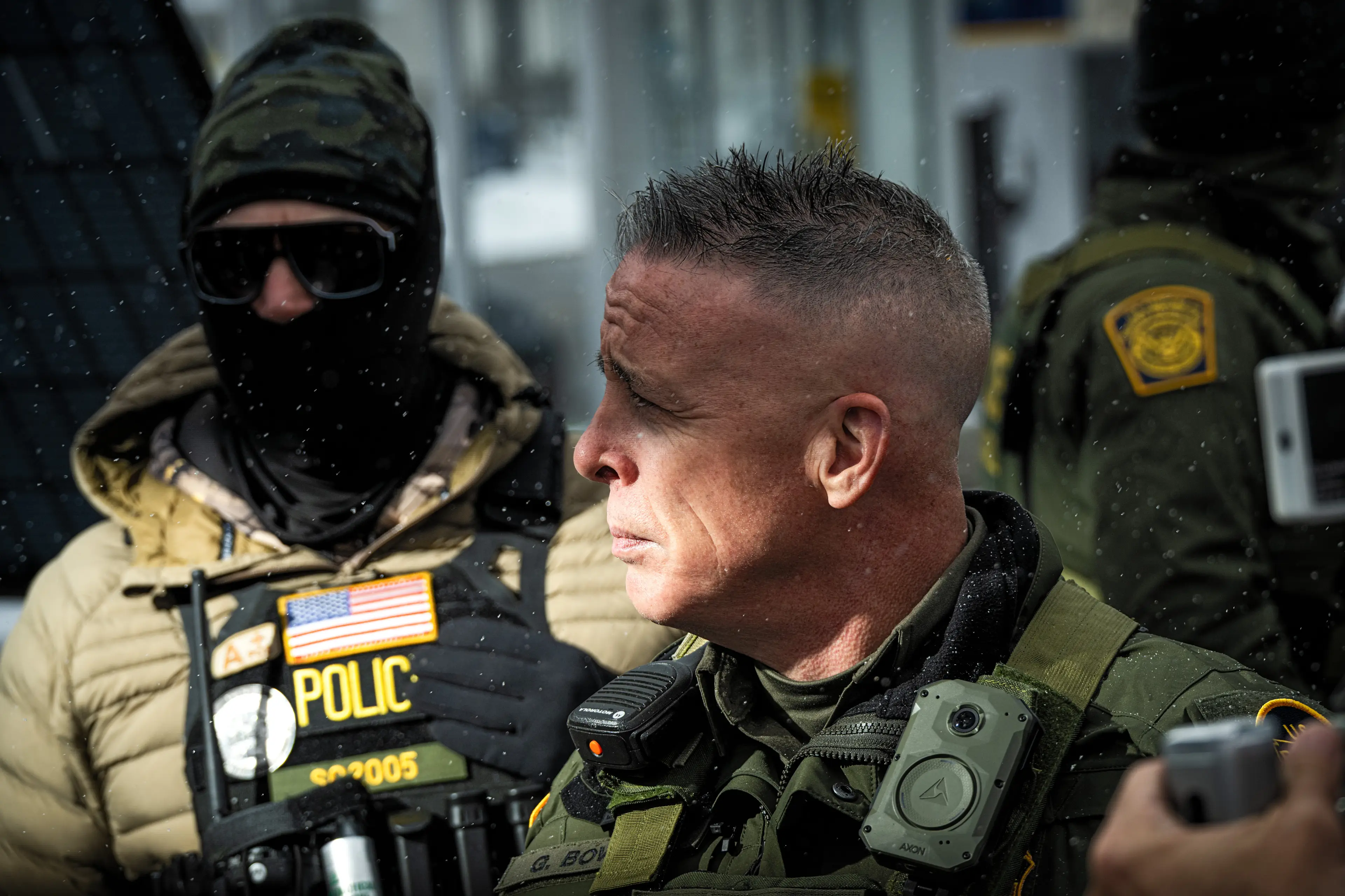 Widespread immigration crackdowns have caused multiple pockets of protest across the United States (Katie G. Nelson/SOPA Images/LightRocket via Getty Images)