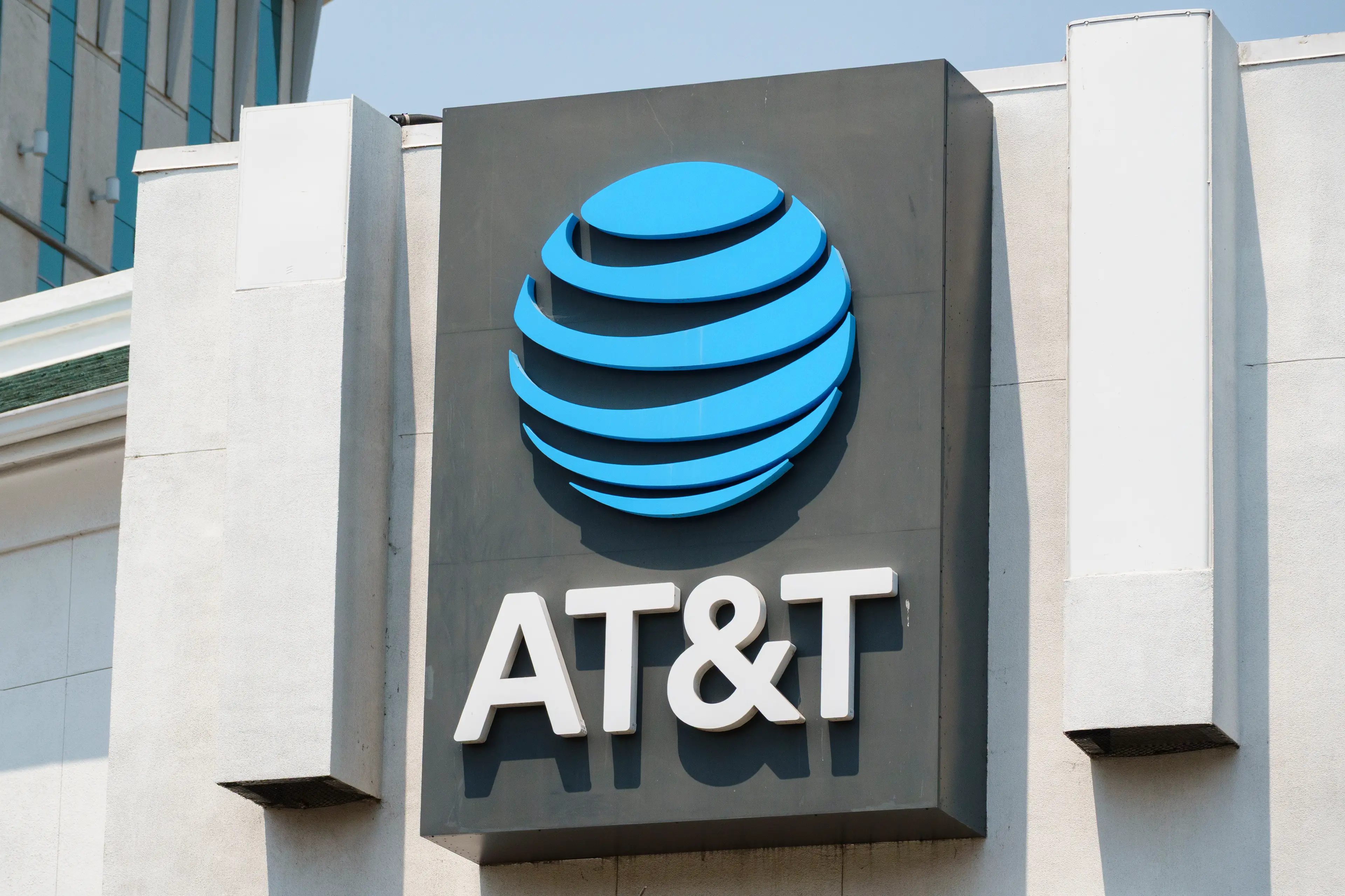 AT&T customers could be due some compensation (Kevin Carter/Getty Images)