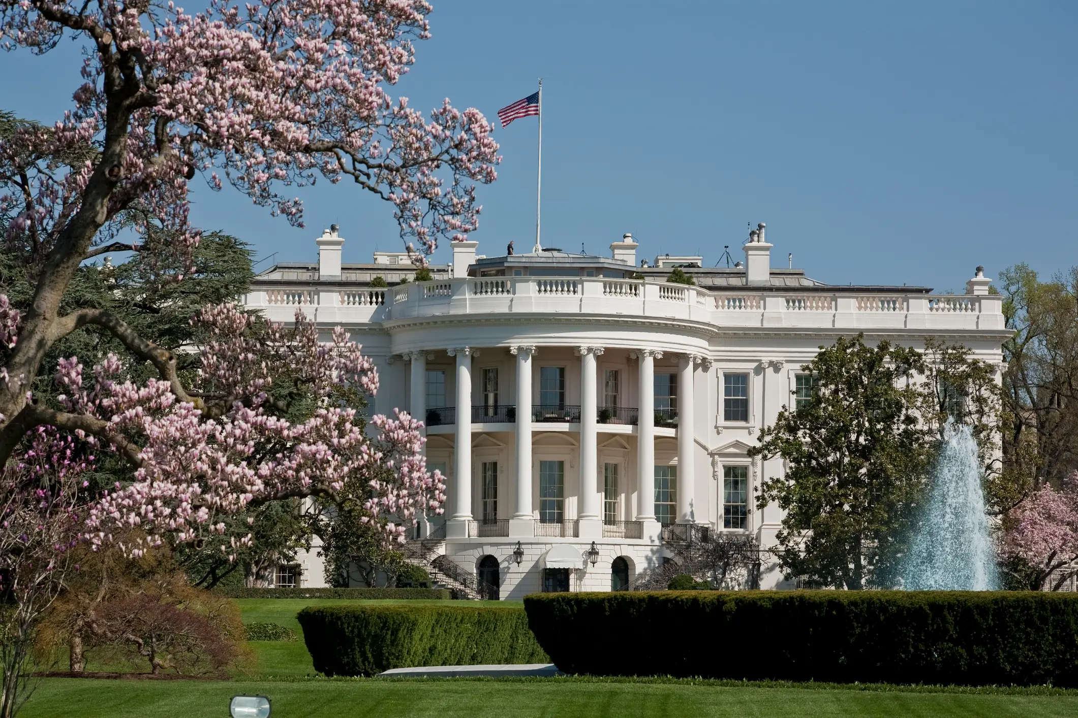 Trump said it would be held in the grounds of the White House (Getty Stock Photo)