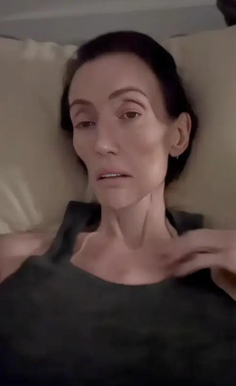 Krystal died on 5 July after sharing a final message (TikTok/@stoneinthe0cean)