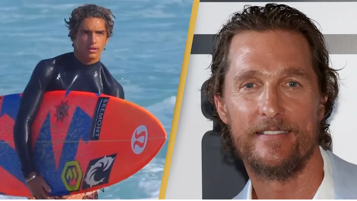 Matthew McConaughey and wife Camila Alves allow 15-year-old son Levi to join social media for birthday