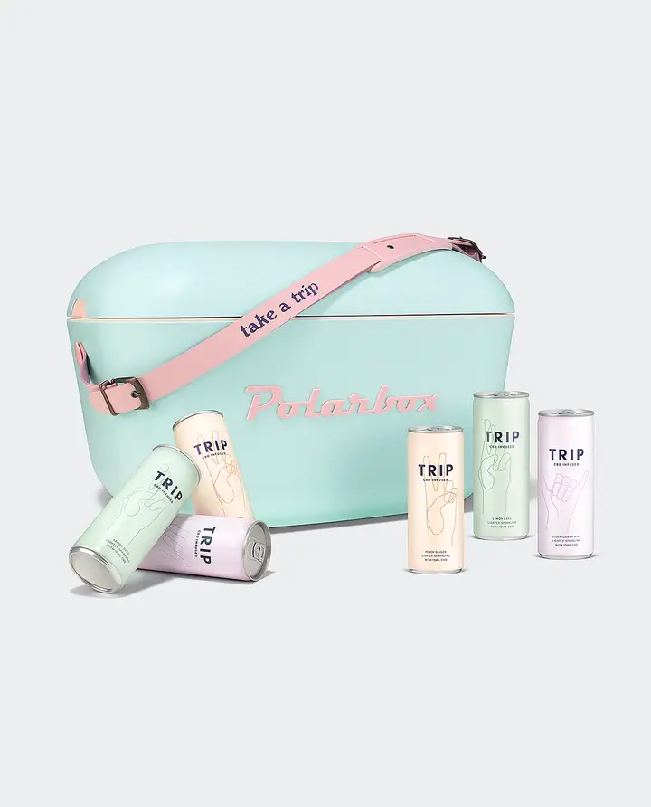 The TRIP Cooler Party Pack.