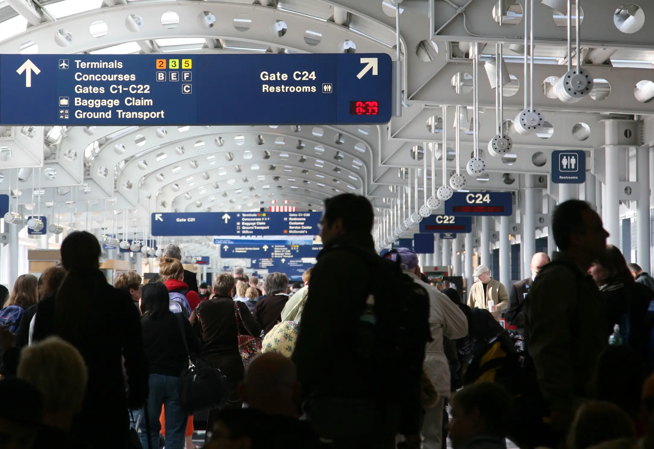 Airports are stressful places at the best of times. (Terraxplorer / Getty)