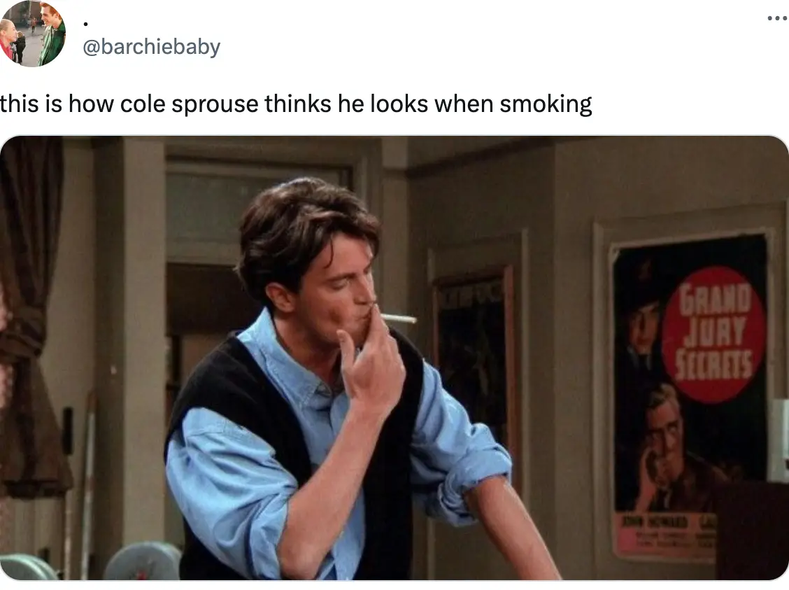 Some people took to Twitter to poke fun at the actor.