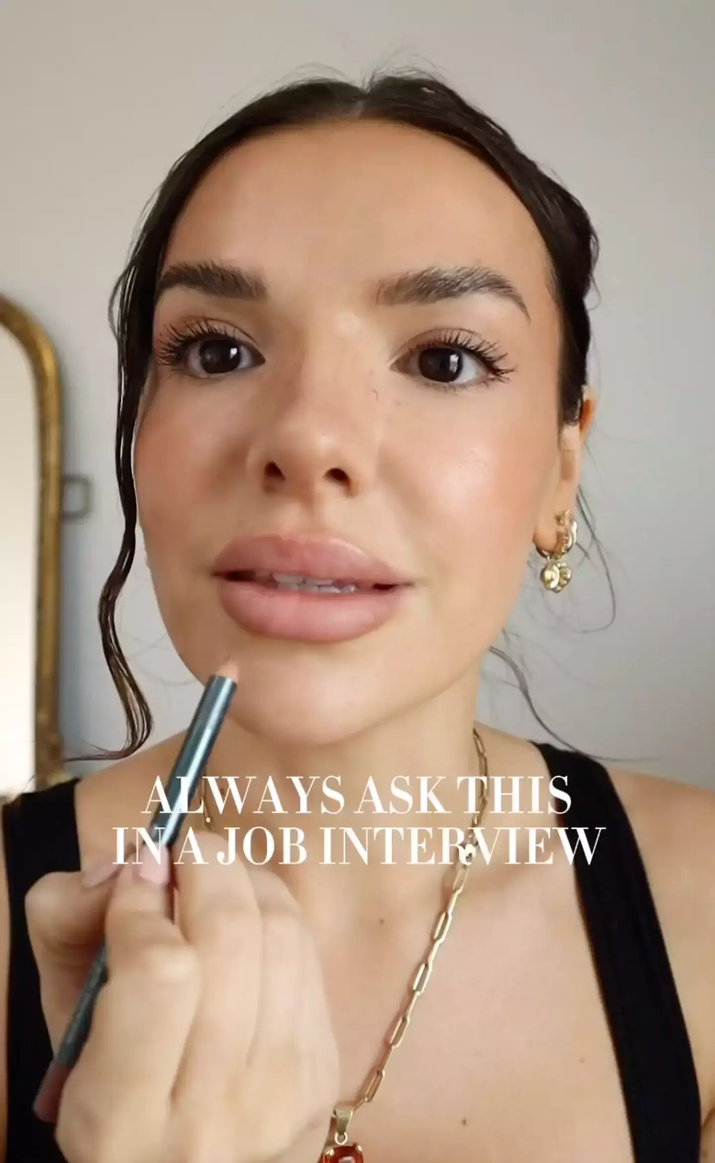 Might be worth adding this question for your next job interview (Instagram / catherine.lockhart)