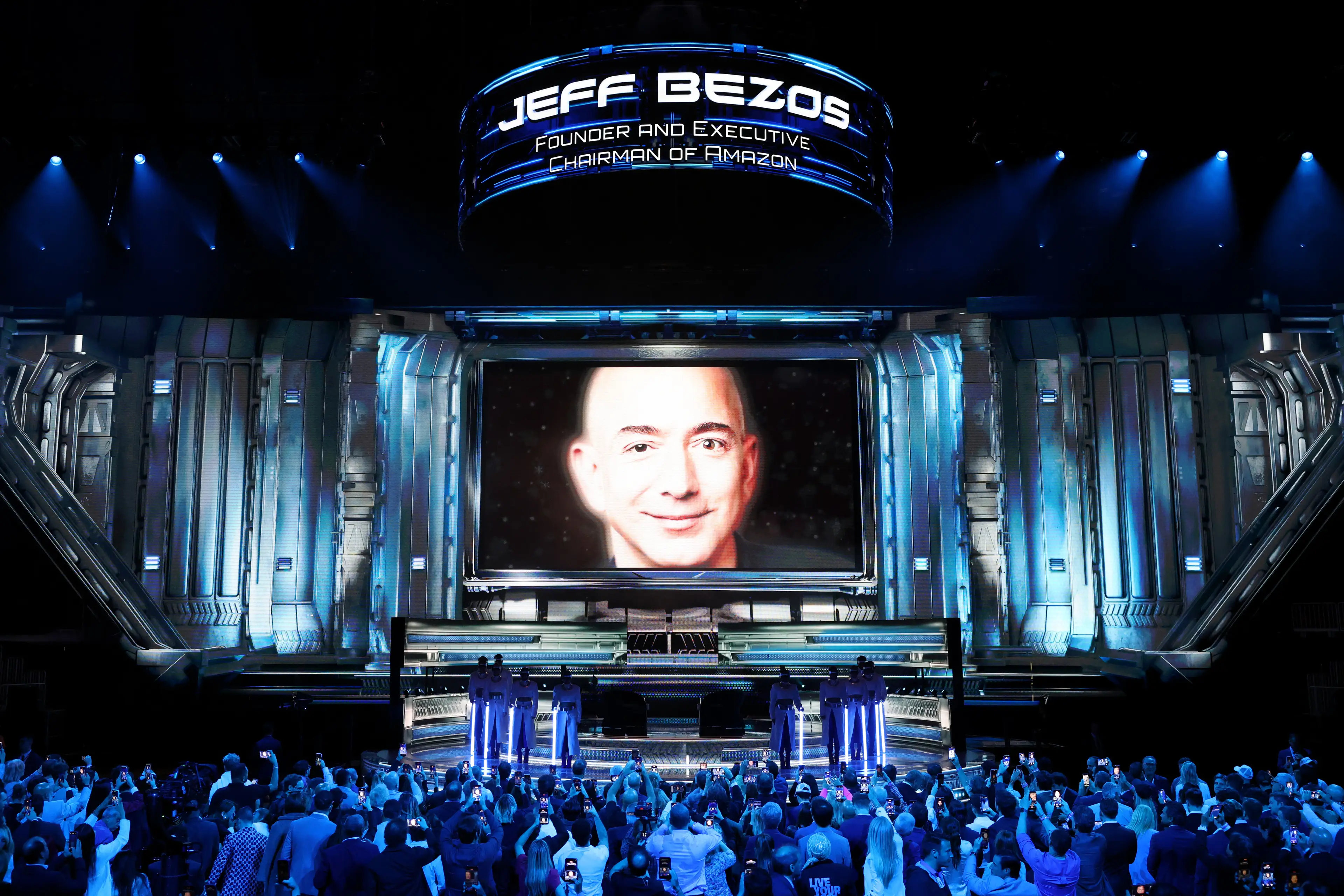 Jeff Bezos new AI venture has been ridiculed by Elon Musk (Alexander Tamargo/Getty Images for America Business Forum)