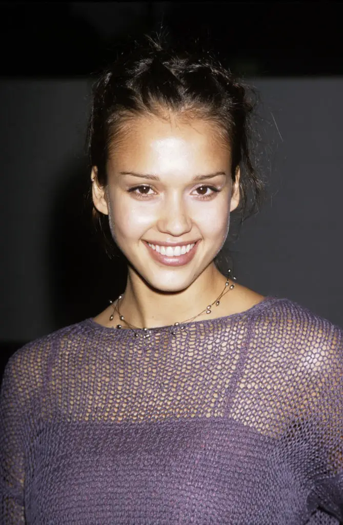Jessica Alba at 18 years old (Jim Smeal/Ron Galella Collection via Getty Images)