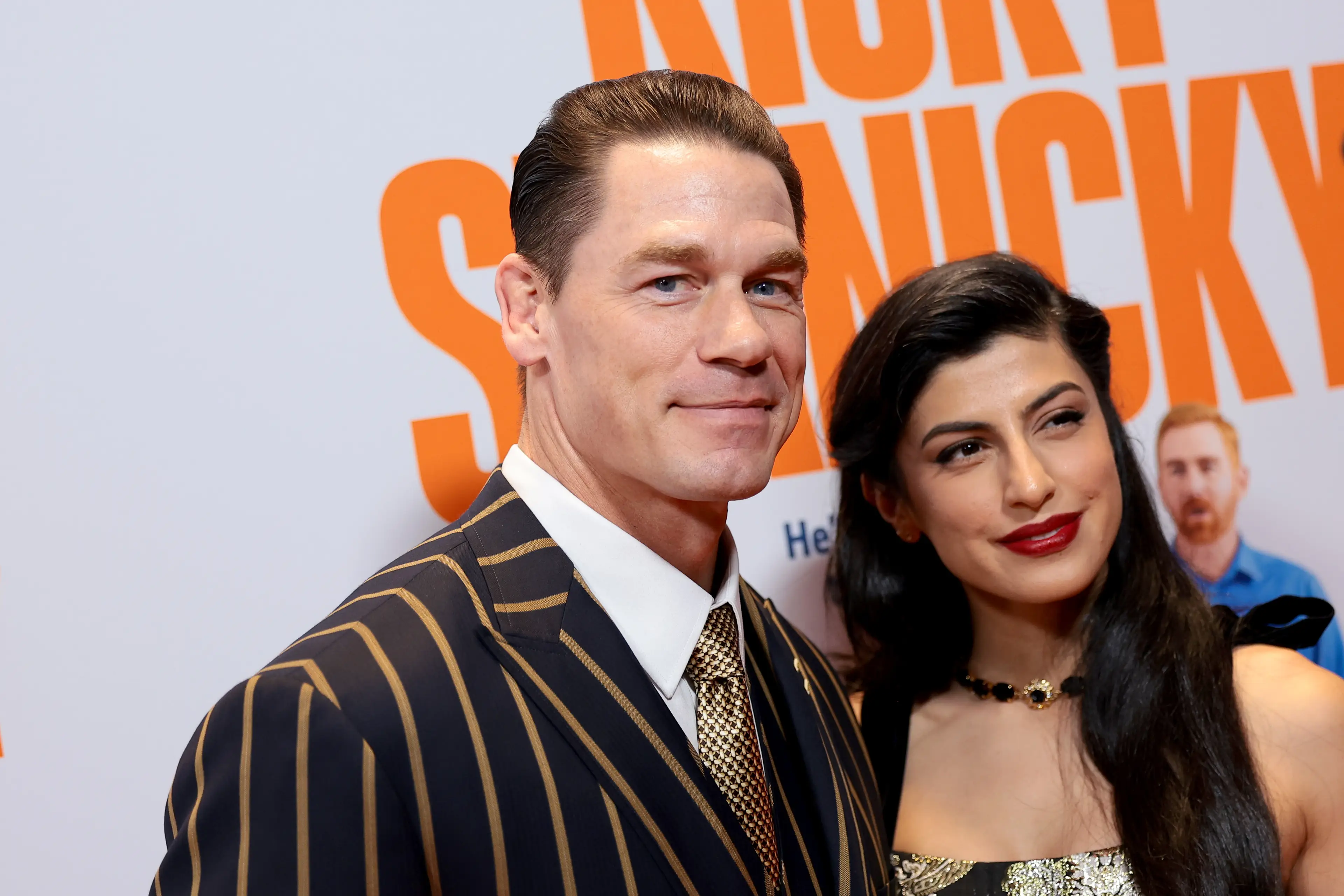 Cena and Shay Shariatzadeh have had open conversations about kids (Dimitrios Kambouris/Getty Images)