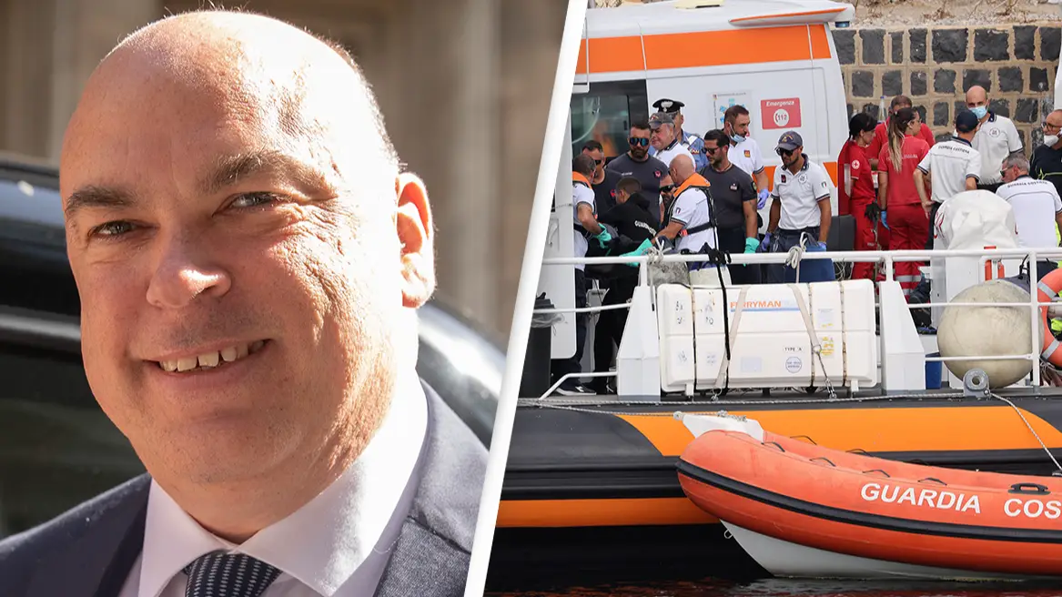 ‘British Bill Gates’ identified in Sicily sunken yacht disaster as search for sixth body continues