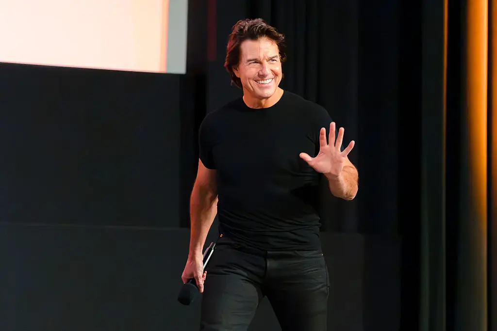 The legendary actor stars in the new dark comedy Digger (David Jon/Getty Images for Warner Bros. Pictures)