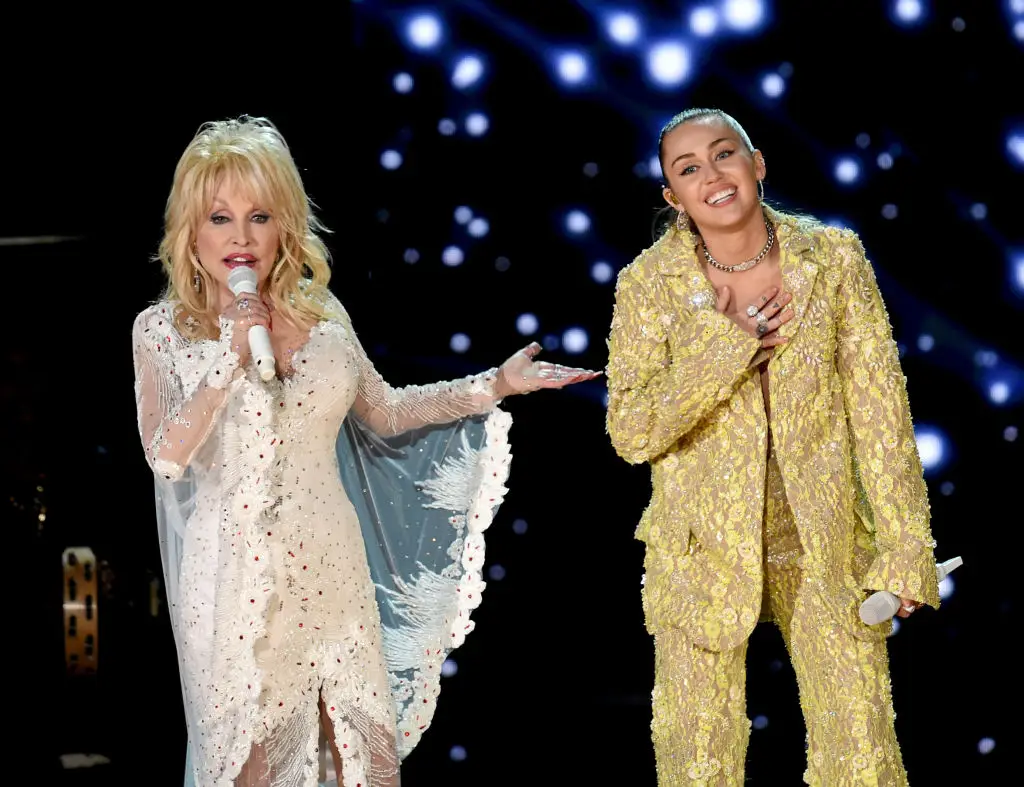 Miley recently spoke out following the death of Dolly Parton (Kevin Winter/Getty Images for The Recording Academy)