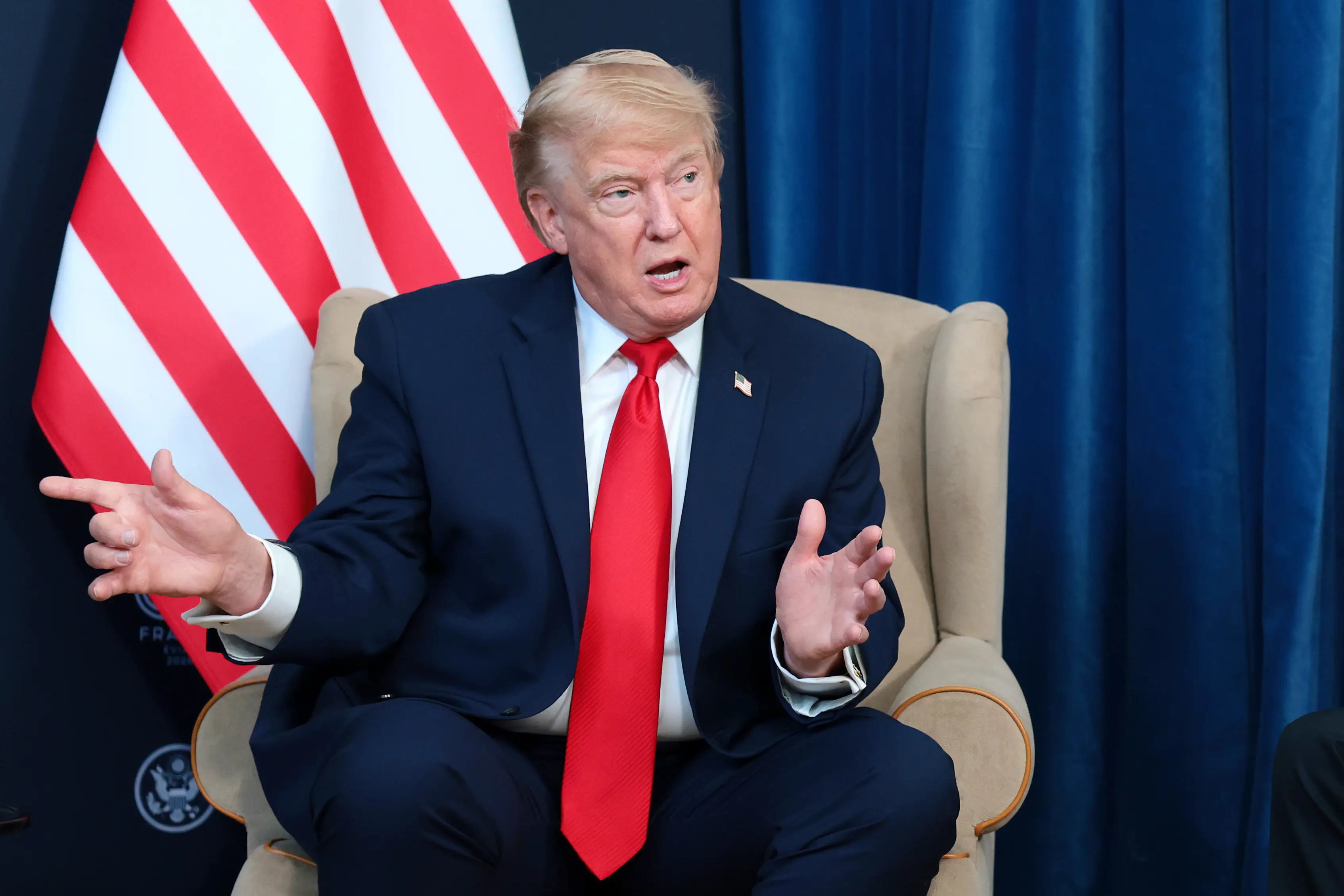 Every single state's net approval rating has decreased in Trump's second term (Anna Moneymaker/Getty Images)