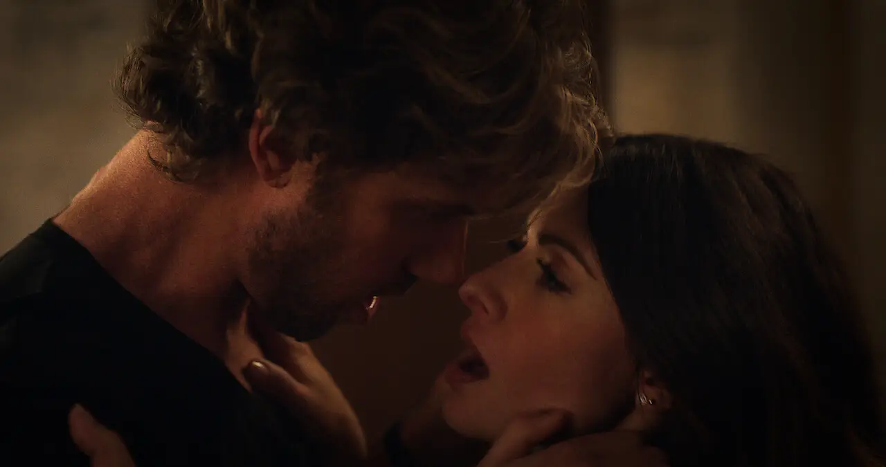 Fans have raved over the racy content on display in the series - which follows a suburban mom exploring her sexuality (Netflix)