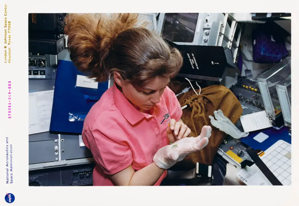 In her book, she reveals the painful reality of going on a spacewalk. (Space Frontiers/Archive Photos/Hulton Archive/Getty Images)