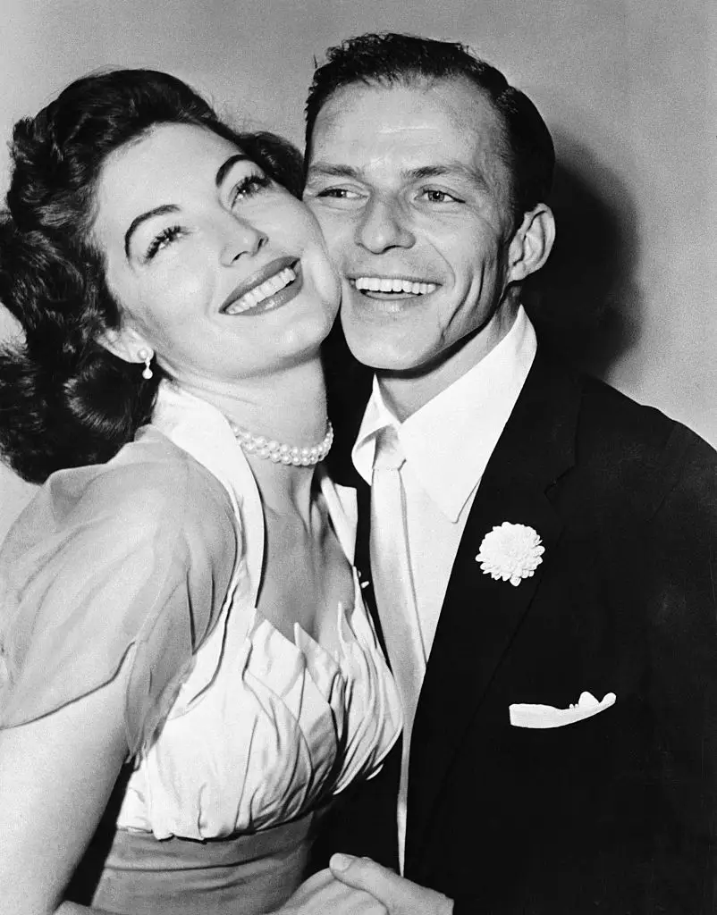 Frank Sinatra's ex Ava Gardner spoke of his large manhood (Bettmann / Contributor)