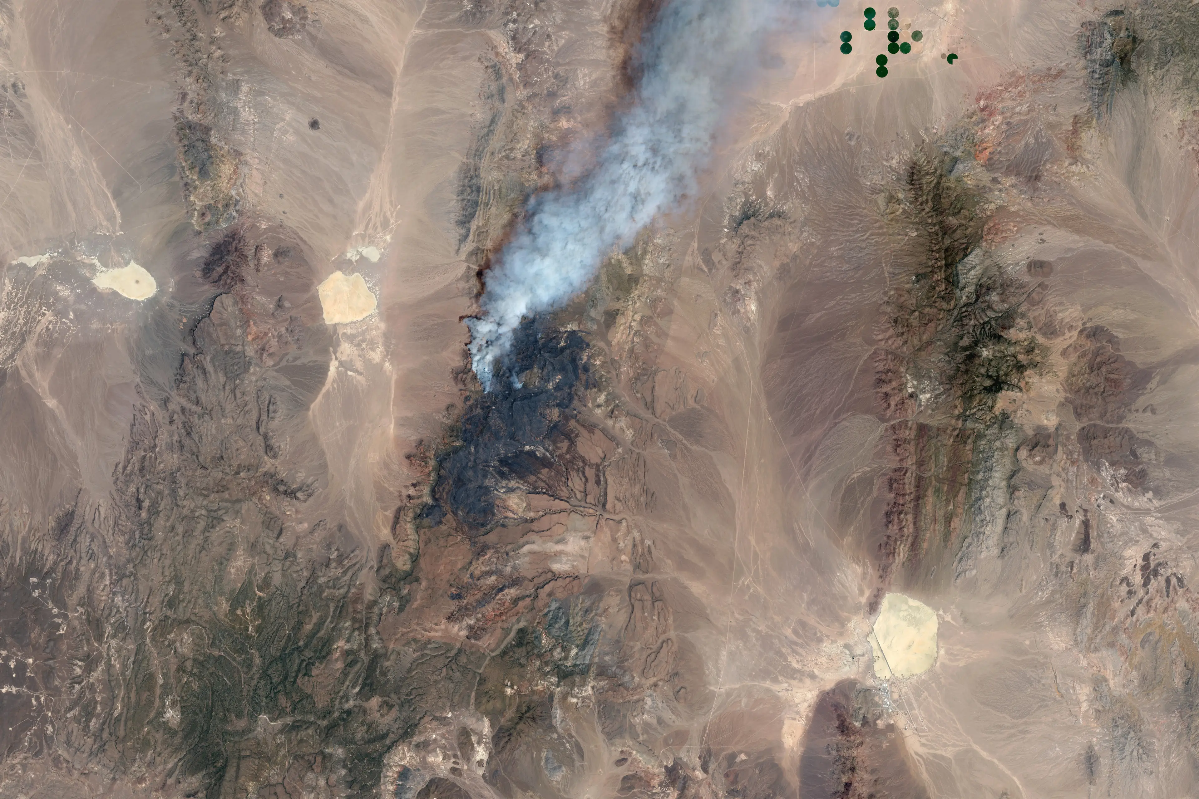 The veterans worked at Area 51 (Gallo Images/Orbital Horizon/Copernicus Sentinel Data 2025)