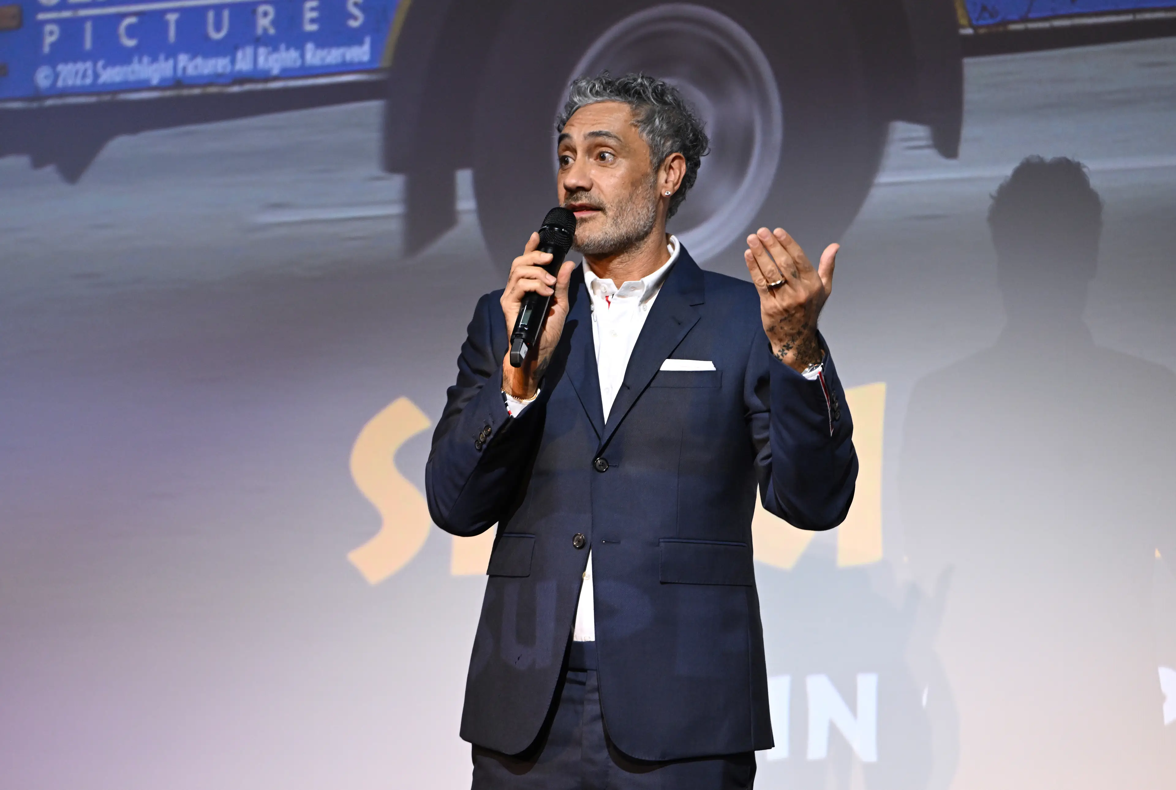 Taika Waititi says he only joined Marvel as he needed the money.