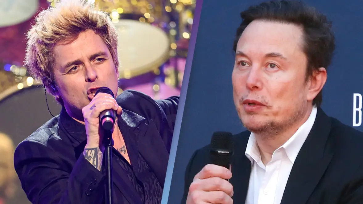 Green Day swap 'American Idiot' lyrics to slam Donald Trump and Elon Musk responds