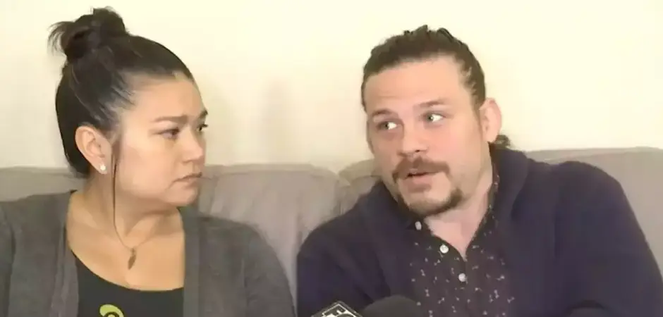 The couple were shocked by the bill (KOKi/CNN)