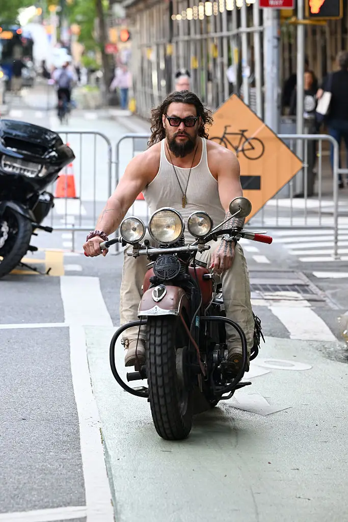 It's difficult to imagine someone like Jason Momoa in danger (Slaven Vlasic/Getty Images for Amazon)
